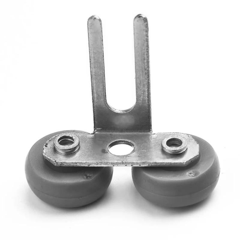 Description Picture 6 of itemWardrobe Sliding Door Roller Wheels Pulley Sliding Door Fittings Upper+Lower For: Light Sliding/wardrobe Sliding Door