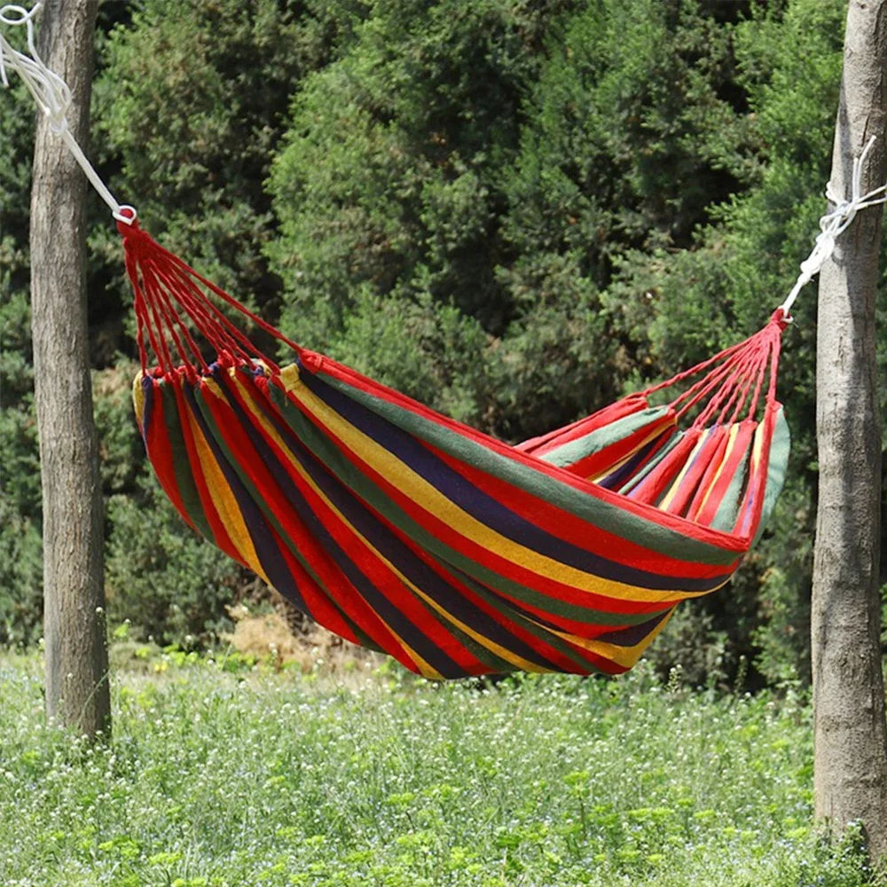 Outdoor Canvas Hammock 190x80cm