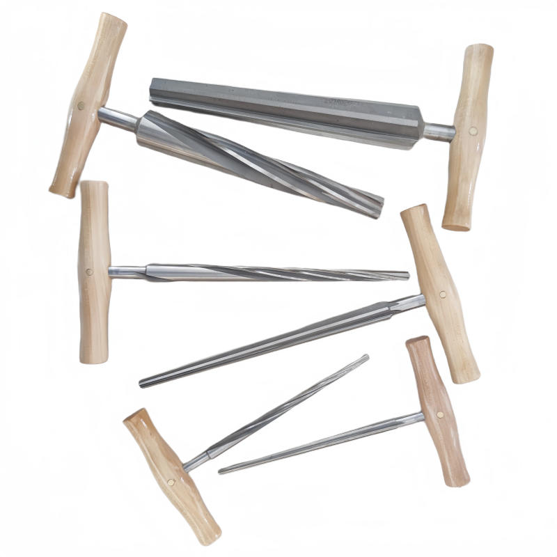 Description Picture 2 of itemViolin/viola/Cello/Double bass pegs endpin Hole Reamer, HSS Blade Wood Handle for Luthier Tool Parts violin Making repair tools