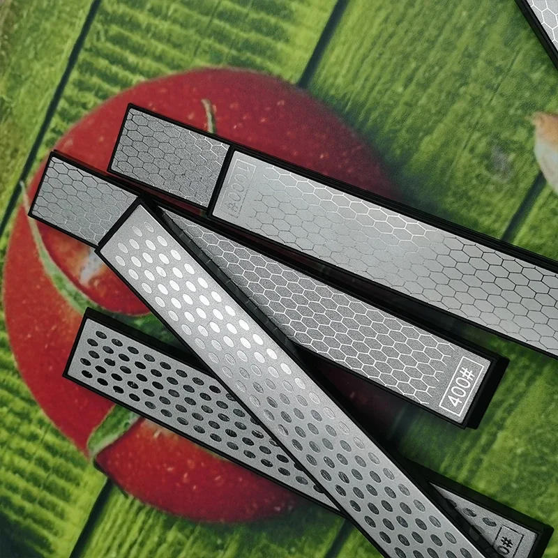 Description Picture 6 of item1pc-4pcs Set Diamond Stone Bar Knife Sharpener Diamond Whetstone Grinding Stone Sharpening Stone Bars