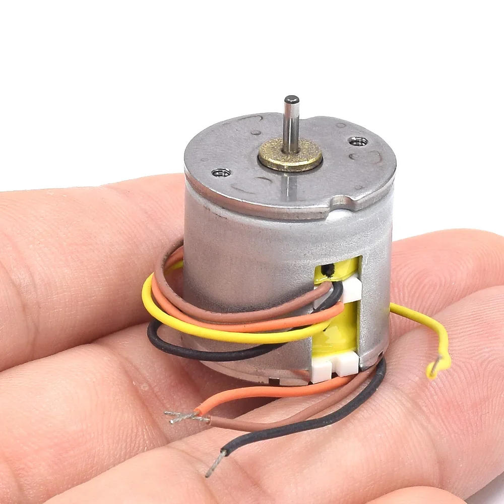 Description Picture 6 of item160pcs NMB SMP20-2020-C 20BY DC 12V-24V Mini 20mm 2-phase 4-wire Stepper Motor Strong Magnetic Micro Stepping Motor 1.5mm Shaft