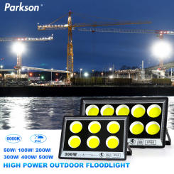 LED FloodLight 220V 50W 100W 200W 300W 500W IP65 Waterproof Outdoor Garden Projector Lighting Spotlight Wall Flood Lights