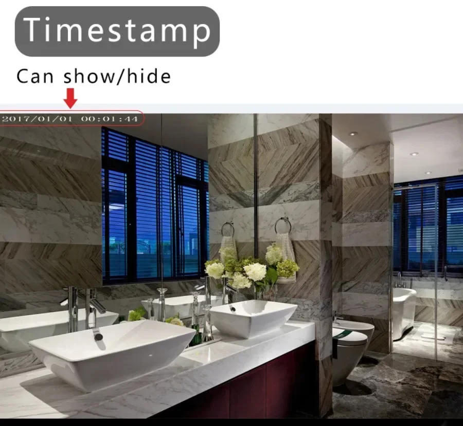 Description Picture 6 of item1080P HD Smallest Mini Camera WIFI Built-in Battery IP Remote Monitoring Camcorder IR Night Vision Body Cam Invisible Espia Cam