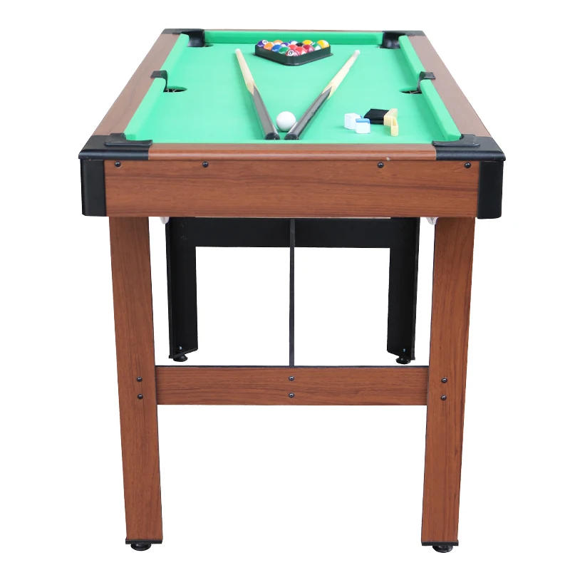 Description Picture 4 of itemHot Sale 4ft Snooker Pool Table Indoor Gaming With MDF Cushion And PVC Pocket Billiard Table Promotion