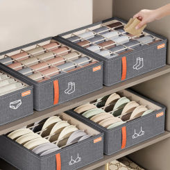 Cabinet Drawer Organizers Socks Underwear Organizer Box Bedroom Wardrobe Clothes Organizer For Underwear Socks Storage Organizer
