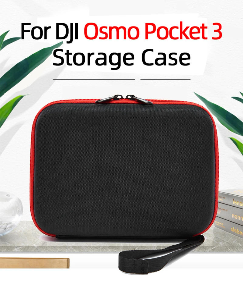 Description Picture 2 of itemCarrying Case for DJI Osmo Pocket 3 Handheld Gimbal Accessories Bag Waterproof Storage Bag Multifunctional Portable Box