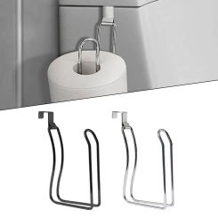 Bathroom Accessory Over The Tank Paper Holder Hanging Toilet Paper Holder Convenient To Use High-quality Materials For Bathroom