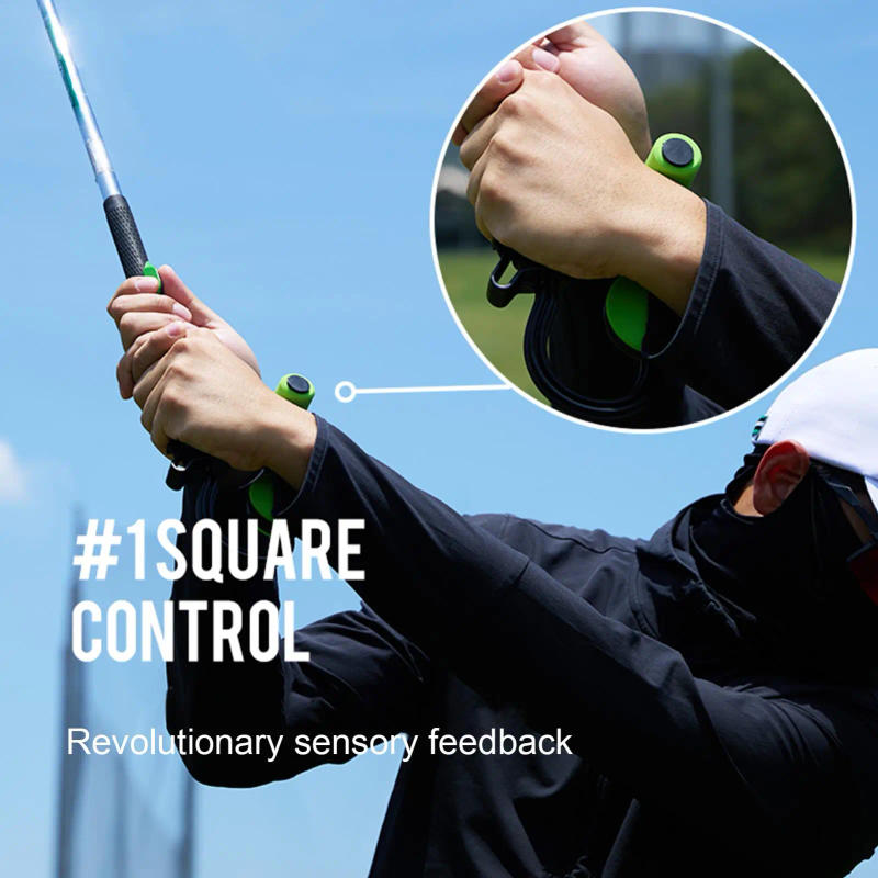 Description Picture 3 of itemSquare Training Grip Postures Trainer Control Tool Golf Swing Instant Feel-Based Feedback Swing Tool Putter Hand Grip Correction