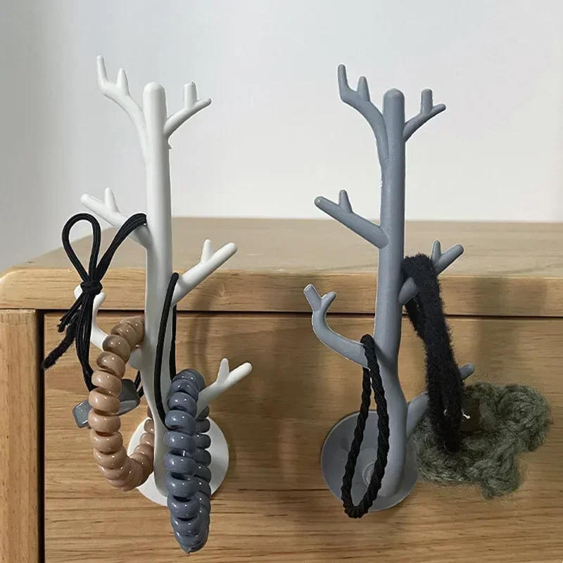 Description Picture 5 of itemTree Branch Hook Wall Decor Key Holder Organizer Storage Sticky Hooks Coat Rack Hanger Home Decorative Hooks Home Storage N