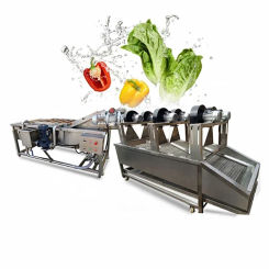 QX-400 Fruit and Root Leaf Green Vegetable Washer Crayfish Washing Machine/Industrial Vegetable Fruit Washing Machine