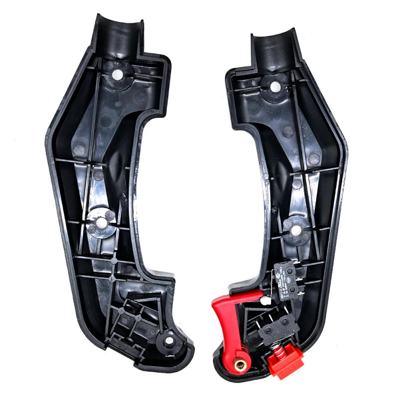 Description Picture 3 of itemArcade Coin Operated Ball Shooter Game Machine Gun Grip Accessories Handle Plastic Case With Trigger Push Button Micro Switch