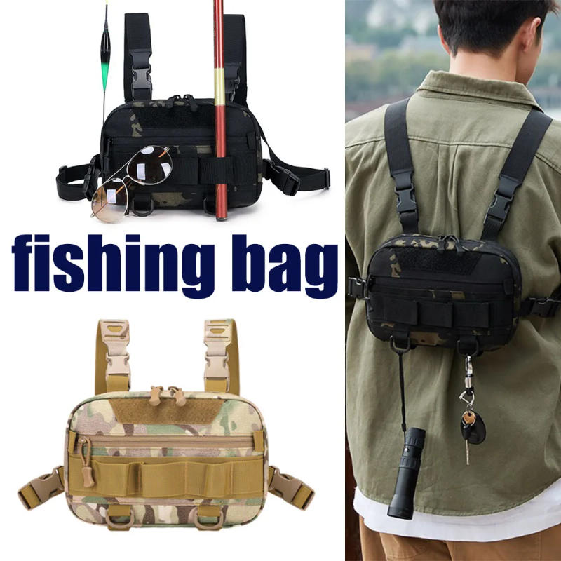 Description Picture 2 of itemFishing Rucksack Bag Camouflage Backpack Men's Backpacks Angling Tools Items Tackle Sports Entertainment