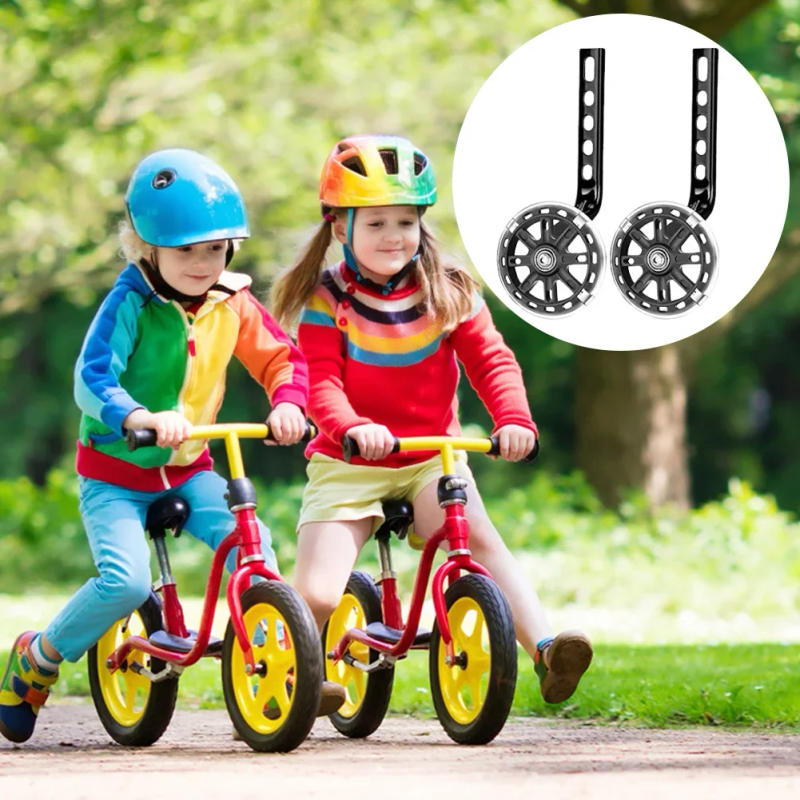 Description Picture 3 of itemKids Bike Training Wheels Flash Mute Wheel for 12 14 16 18 20Inch Children Bicycle Auxiliary Wheel Boys Girls Single Speed Bikes