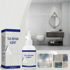 Tile Adhesive Quick Drying Tile Grout And Caulking Tool Grout Repair Grout Sealer Tile Grout Paint 100ml For Seal Kitchen