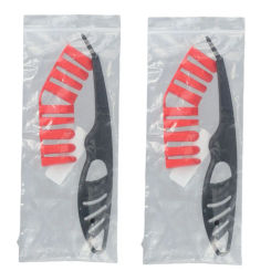 2pcs Glass Glue Angle Scraper Caulk Tool Multi-angle Sealant Spatula Remove Caulking Tool Kit Tile Grout Applicator