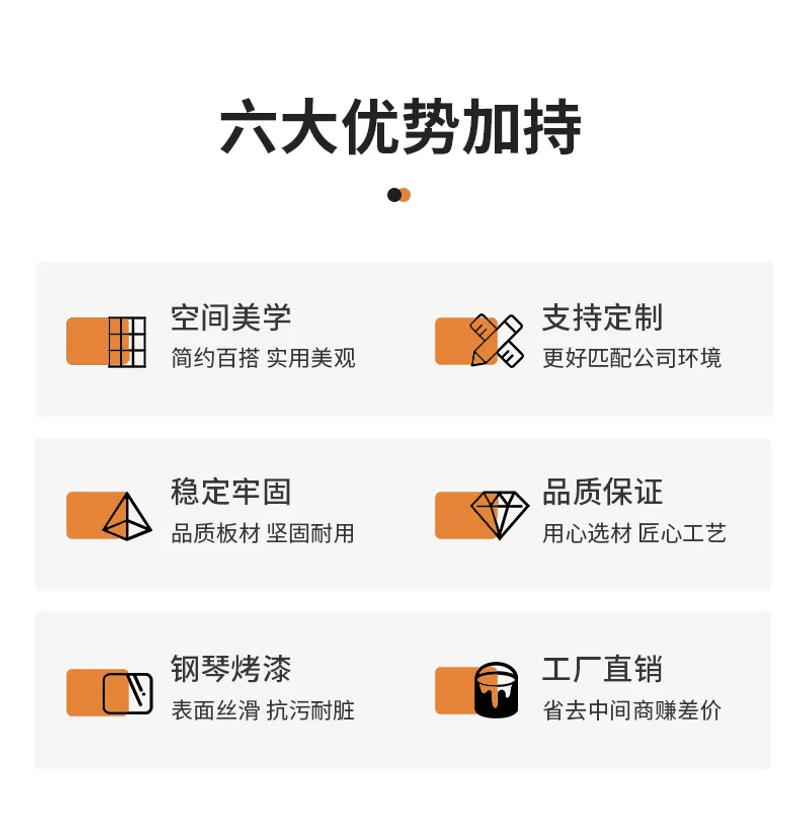 Description Picture 3 of itemChurch Pulpit Front Office Desk Reception Lectern Hair Salon Bar Cashier Counter Shop Standing Office Meuble Caisse Furniture