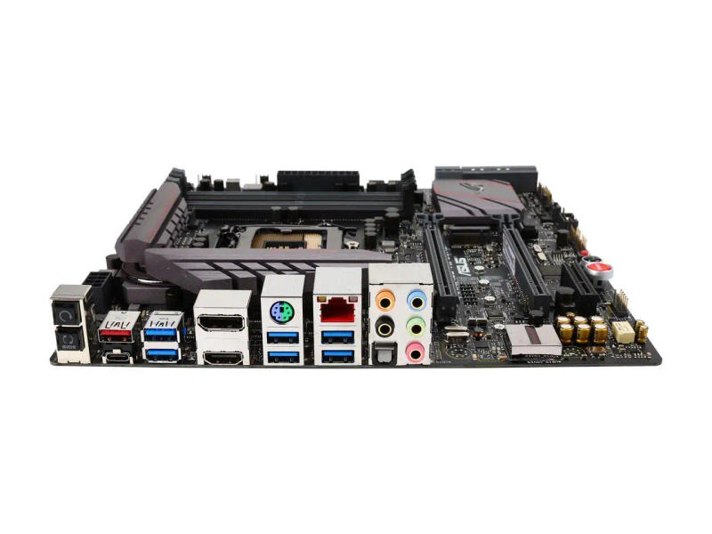 Description Picture 5 of itemASUS ROG MAXIMUS VIII GENE Motherboard LGA 1151 Intel Z170 DDR4 64GB  DDR4 64GB PCI-E 3.0 Micro ATX support 6 Gen intel Core i3-