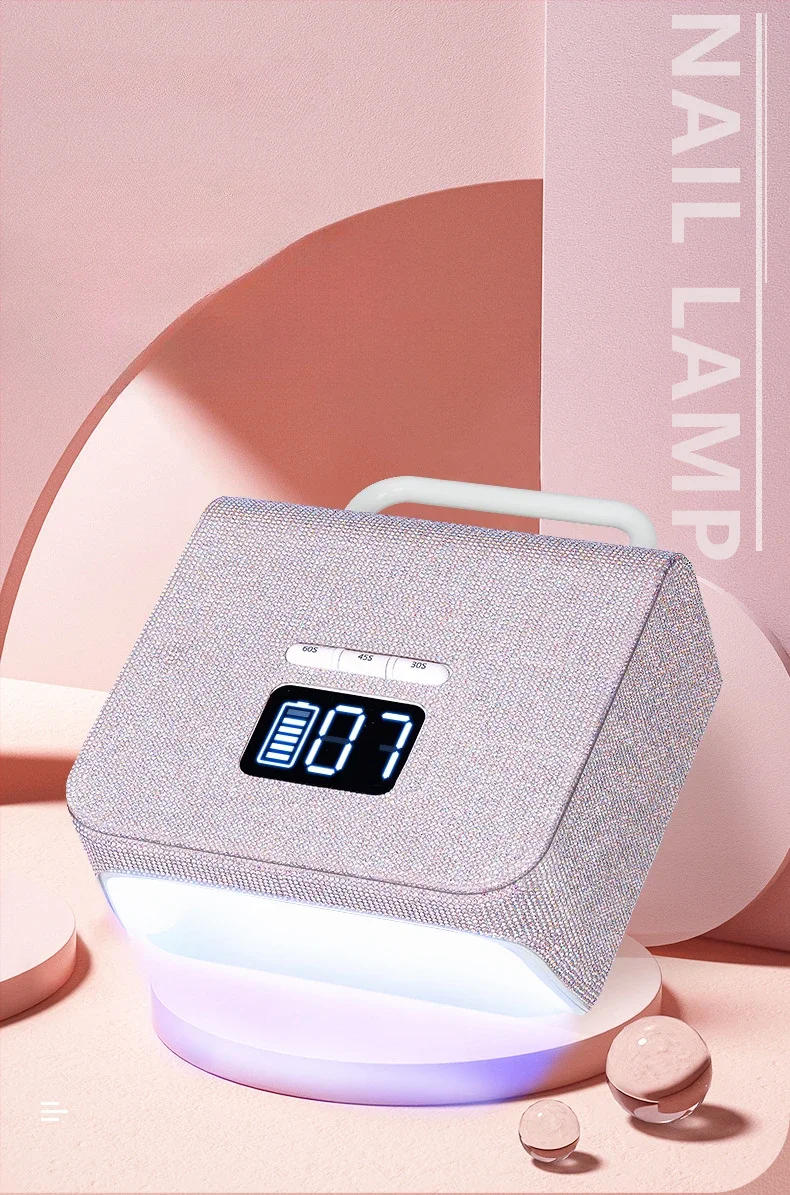 Description Picture 3 of itemUV Beauty Nail Lamp Professional Intelligent Sensing Quick Drying Light Portable Rhinestone Gel Polish LED Manicure Curing Lamp