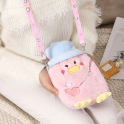 Plush Cartoon Animal Hot Water Bottle Hand Warmer Reusable and Washable Warmth Tool Portable Winter Gift