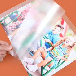 100pcs 50 mic A4 Thermal Laminating Film PET For Photo Files Card Picture Lamination Film Plastic Plastifieuse Protecting Layer