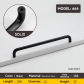 Al alloy-Black-300mm