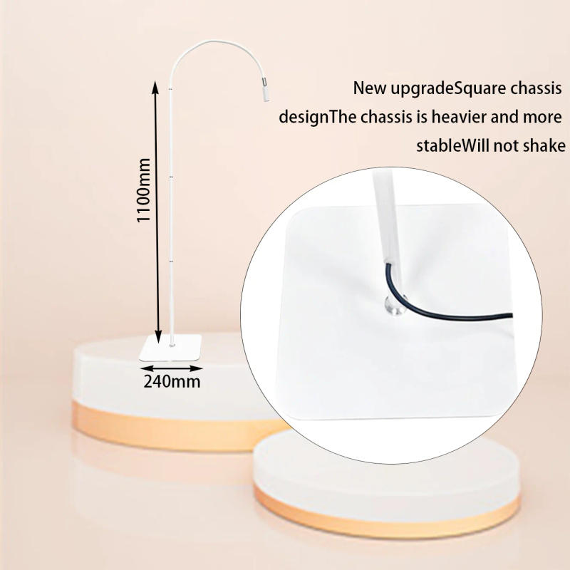 Description Picture 3 of item5W UV LED silent foot switch light, false eyelash nail grafting, fast curing, drying UV curing light