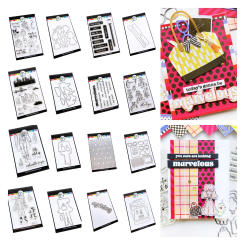 Arrival New Street Cover Plate Die Hey There Marvelous Layered Word Dies Stamp Set DIY Craft Maker Photo Scrapbooking & Stamping