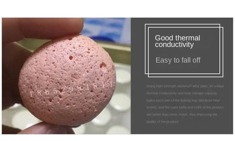 Description Picture 6 of itemPizza Baking Bread Cake Aluminum Mold Rectangular 60*40*5Commercial Oven Tools Shelf Aluminum Plate Baking Tray