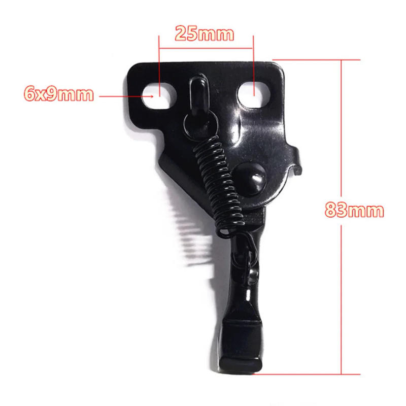 Description Picture 4 of item1 Pcs Upgrade Metal Foot Support Stand Electric Scooter Modification Parking Stand Kickstand Scooter 16.5Cm Length