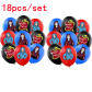 18pcs latex balloon