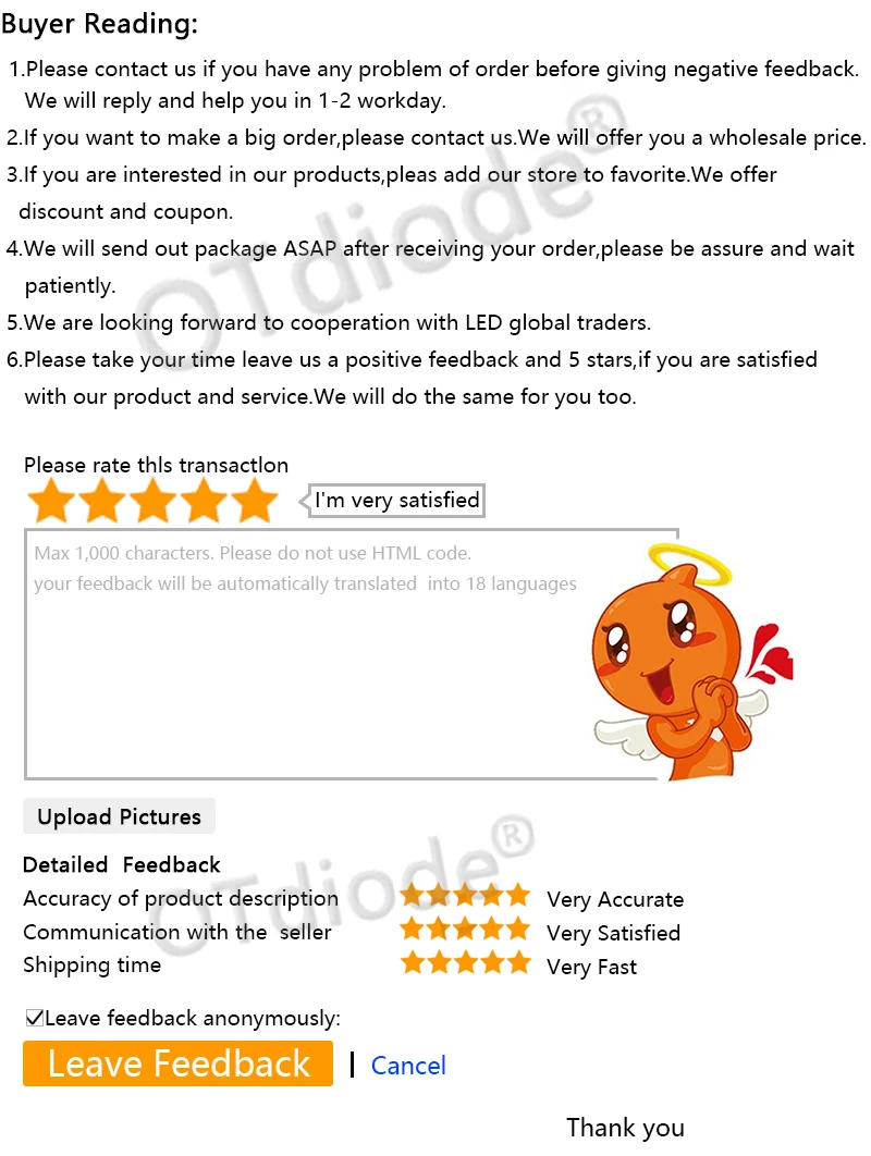 Description Picture 6 of itemAluminum LED Heatsink Cooling With Fan 2 Ball Bearing 12V Radiator Cooler For 3W 5W 10W Electronic Chip IC LED computer Thermal