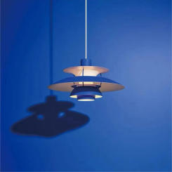 Denmark Designer Pendant Light for Dining Room Table Bedroom LED Hanging Lamp Aluminium Flying Saucer Fixture Lustres Luminária