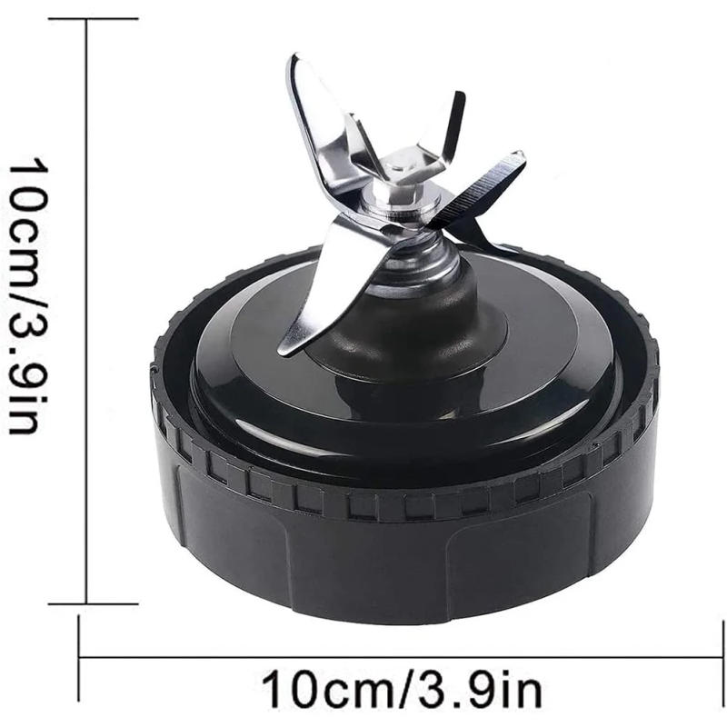 Description Picture 6 of itemB58B-7 Fins Blender Blade Replacement Compatible For Nutri Ninja BL450 Auto IQ Pro Cups For Ninja Blender Replacement Parts
