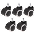 2 Inch Universal Swivel Caster Wheels Replacement Gaming Chair Office Chair Casters Furniture Hardware