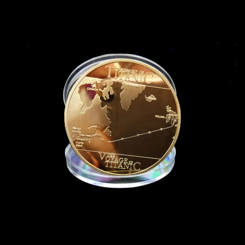 Description Picture 4 of itemTitanic Coin Collection Medallion Commemorative Coin Non-currency