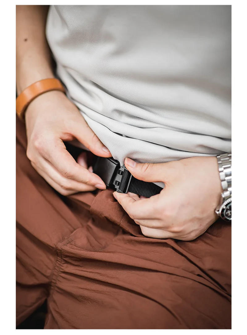 Description Picture 5 of itemMadeng Mountain Casual Pants With Elastic Waistband WorkWear