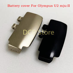 New Olympus u2 U2 Battery Cover Battery Door U2 U-II mju: II 35mm F2.8 fixed focus lens classic film Camera Repair Parts