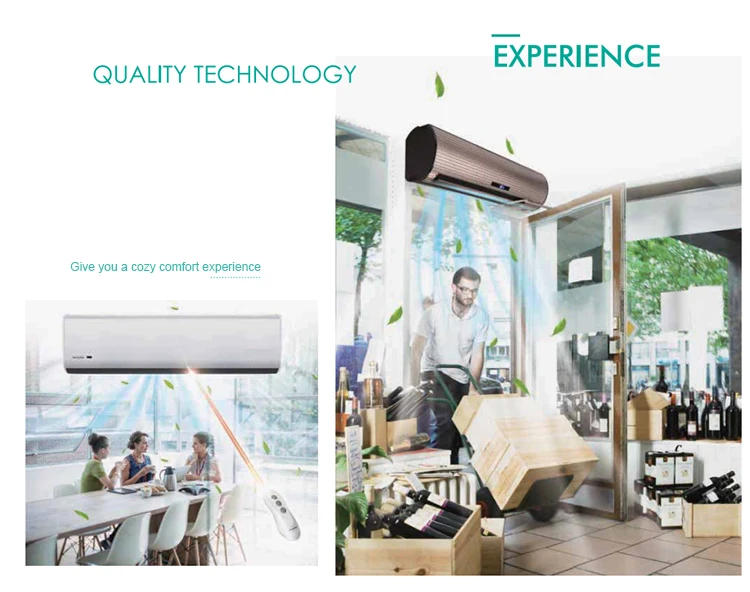 Description Picture 6 of itemAir Curtain Unit With High Efficiency Industrial Air Conditioning Unit