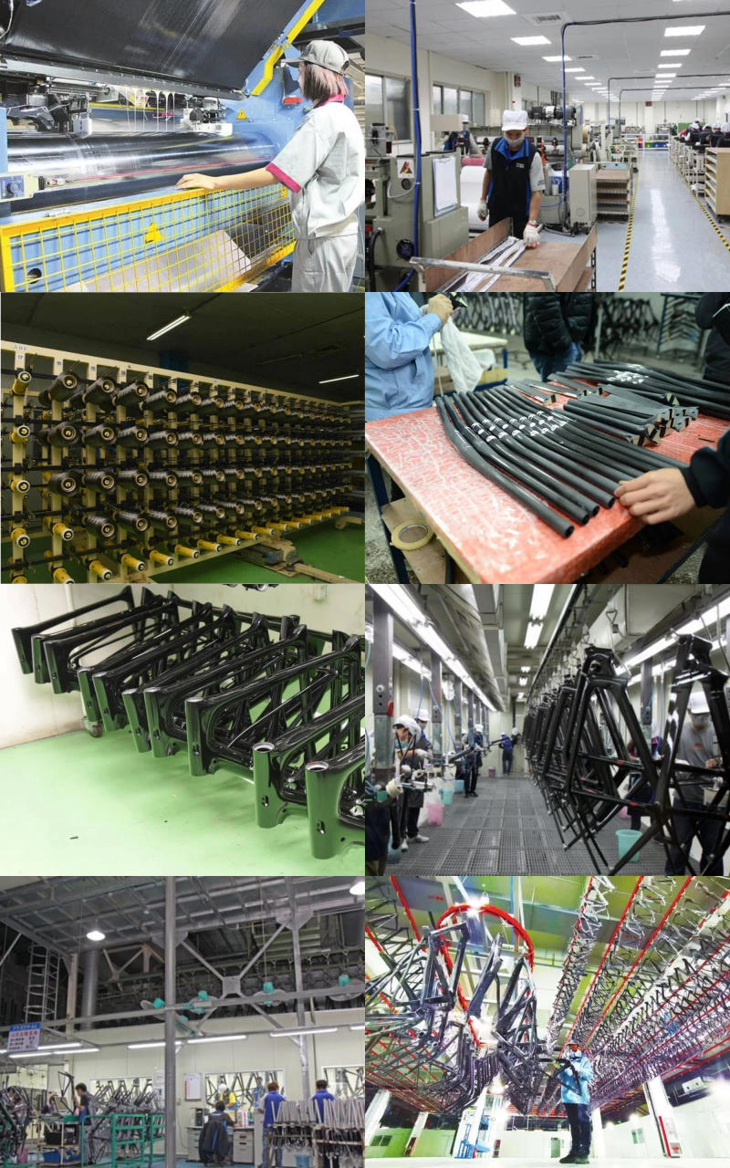 Description Picture 6 of item2023 Foil Disc Brake Carbon Road Bicycle Frame Ultralight Racing Bike Frameset with Frok+Seatpost+Handlebar+Accessories BB386