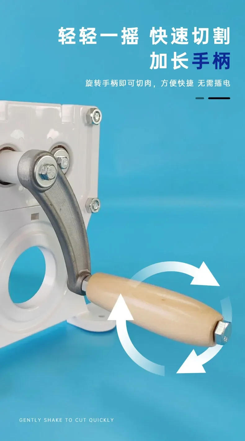 Description Picture 6 of itemHandheld Meat Slicer Manual Ultra Thin Cutter Small Kitchen Tool for Slicing Fresh Meat