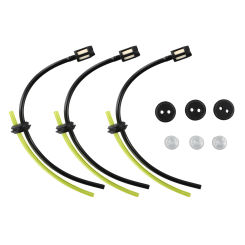 3 PCS Strimer Fuel Pipe Universal Grass Trimmer Fuel Line Fuel Filter Kit Fuel Hose Brush Cutter Garden Mower Hedge Trimmer Part