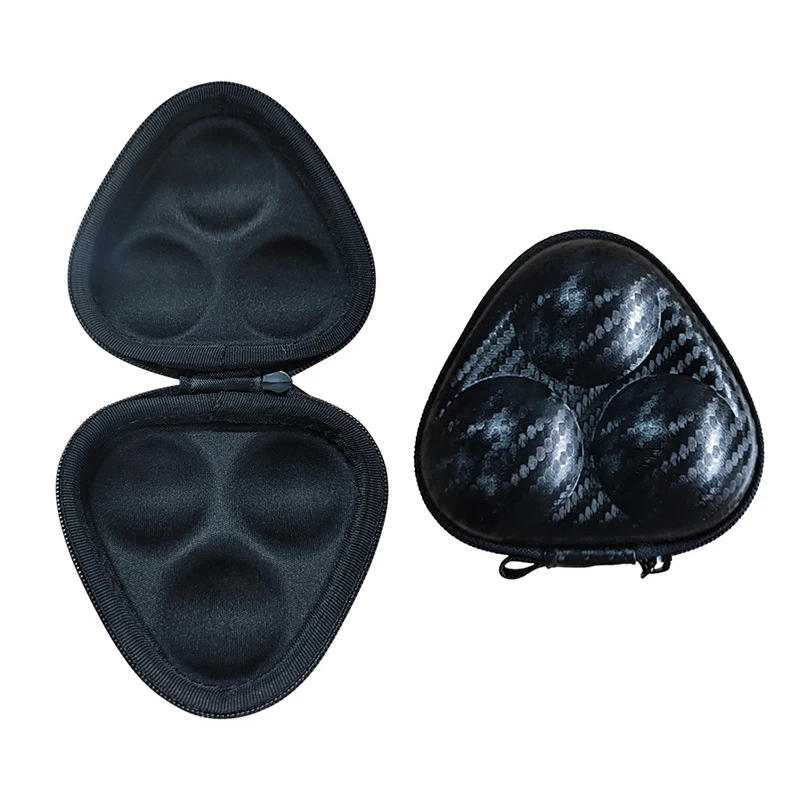 Description Picture 5 of itemTable Tennis Box Case 3 Ping-pong Balls Storage Bag Hard Boxes PU Organizer Indoor Sports Table Tennis Accessories Waterproof