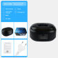 black EU plug
