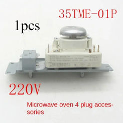 For Midea Microwave Oven 4 Insert Adjustment Switch Controller MU35TME-01P 220V
