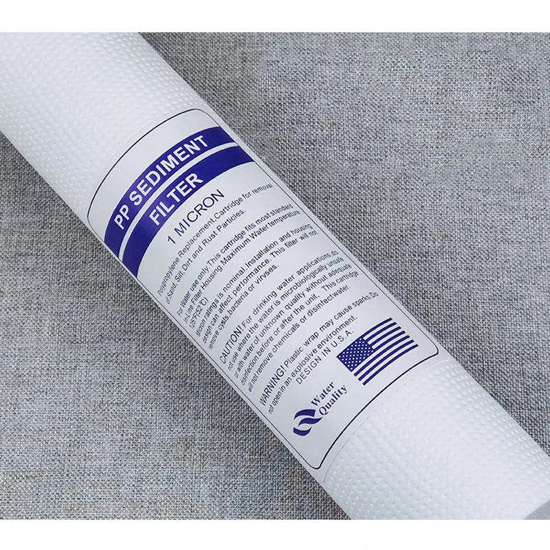 Description Picture 4 of itemHousehold Water Purifier 10 inch PP Cotton Filter 100g 1/5 Micron Sediment Water Replacement Cartridge RO Reverse Osmosis System