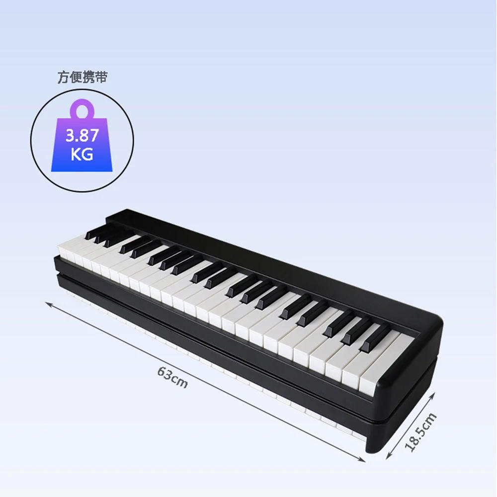 Description Picture 4 of item88-key folding digital piano, multi-function controller, flexible, electric, musical instrument