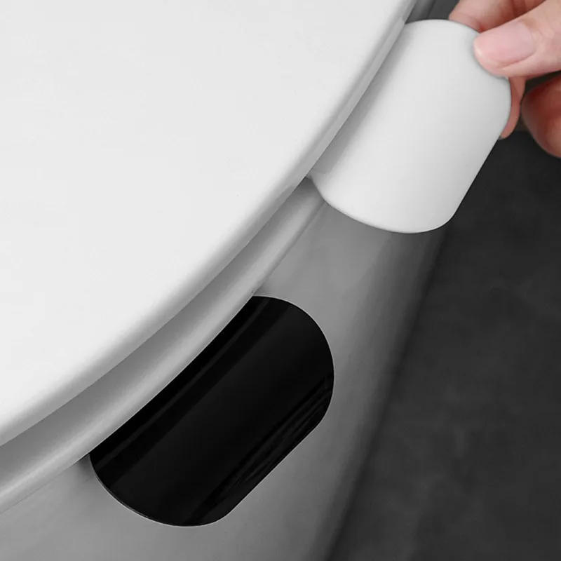 Description Picture 4 of itemToilet Lid Lifter Seat Handle Holder Toilet Lid Lift Tool Seat Ring Flapper Bathroom Sanitary Closestool Holder Toilet Seat Lid