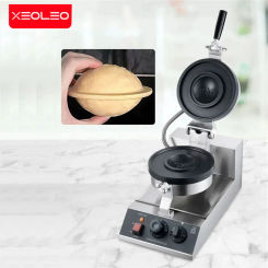 XEOLEO 1300W Electric Ice Cream Waffles UFO Burger Maker Hamburg Gelato Panini Press Machine Sandwich Press Maker