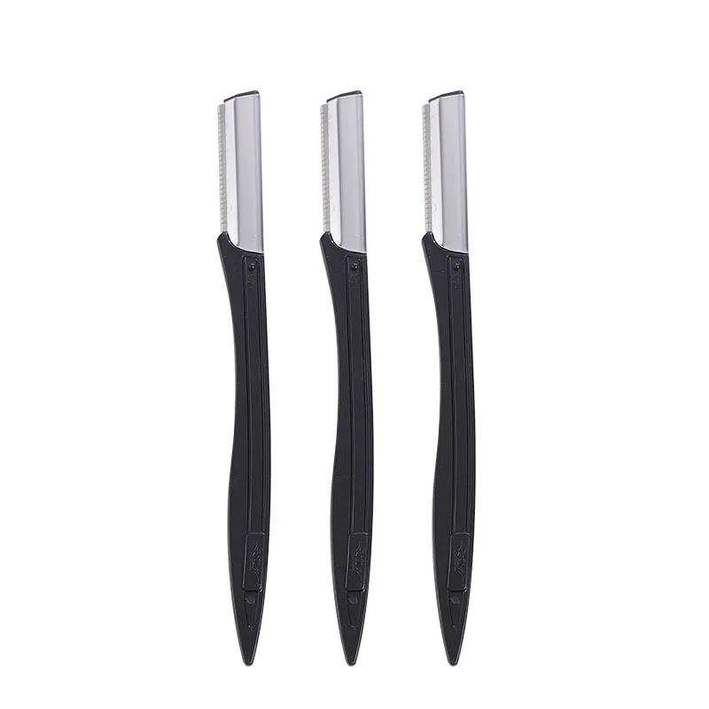 Description Picture 5 of itemKarsyngirl 3/5/7Pc Eyebrow Razor Multipurpose Exfoliating Dermaplaning Makeup Tool Eye Brow Knife Face Hair Removal Blade Shaver