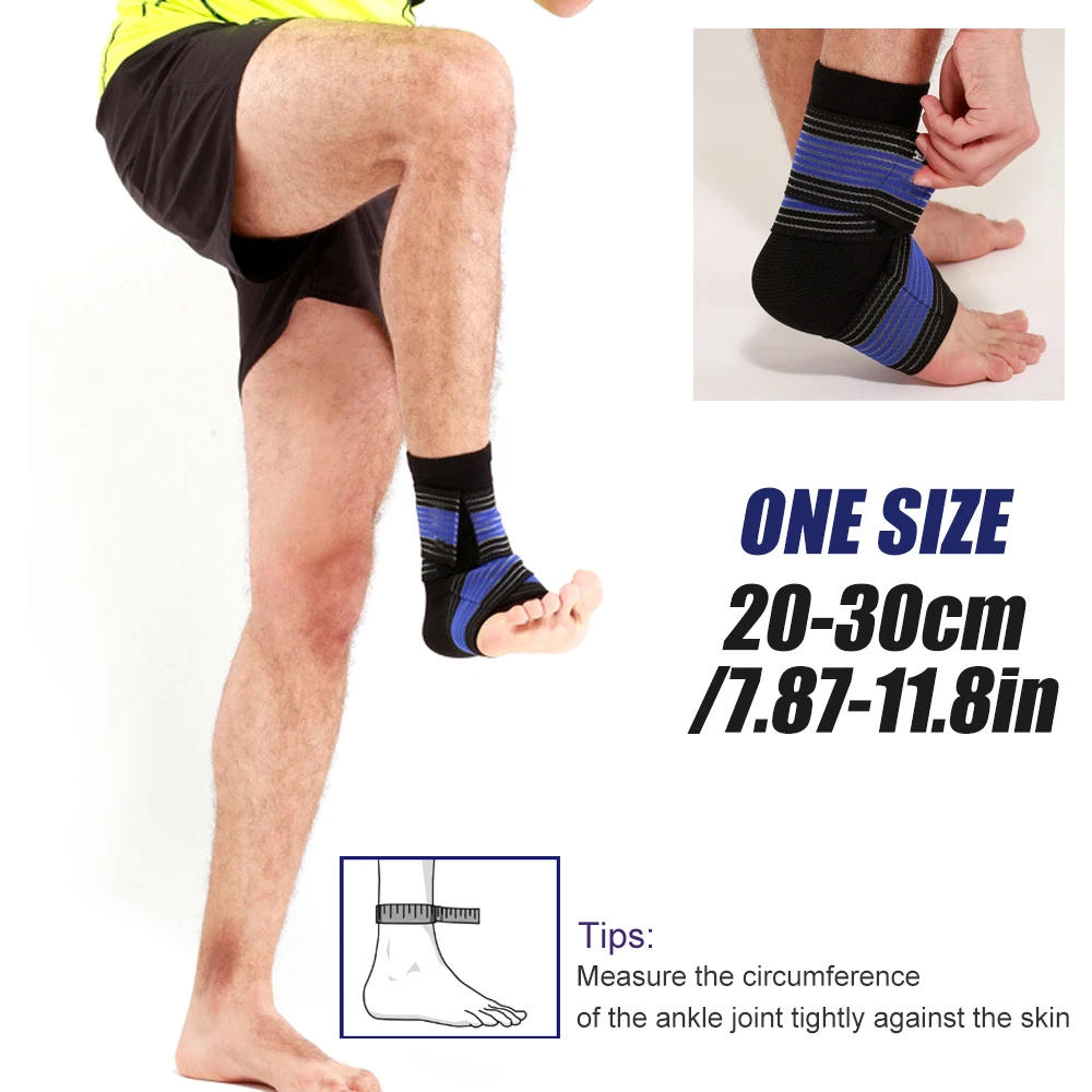 Description Picture 4 of item1 Pcs Ankle Brace for Plantar Fasciitis Relief, Ankle Wrap & Foot Brace for Women & Men, Leg Support Strap for Sprained Ankle